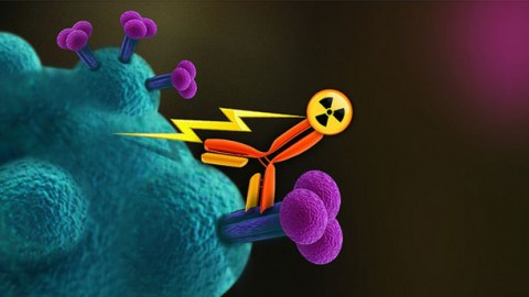 Using Radioactivity to Kill HIV