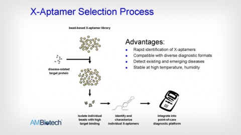 X-aptamers for Detecting Biomarkers in a Patient Sample