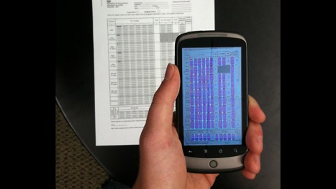 Cell Phone Health Applications: Converting Paper Data to Digital Medical Records